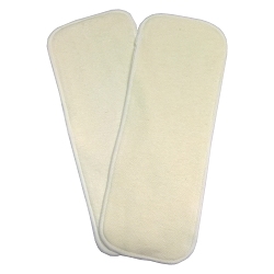 Beaming Baby Washable Bamboo Nappy Inserts 2 Pack